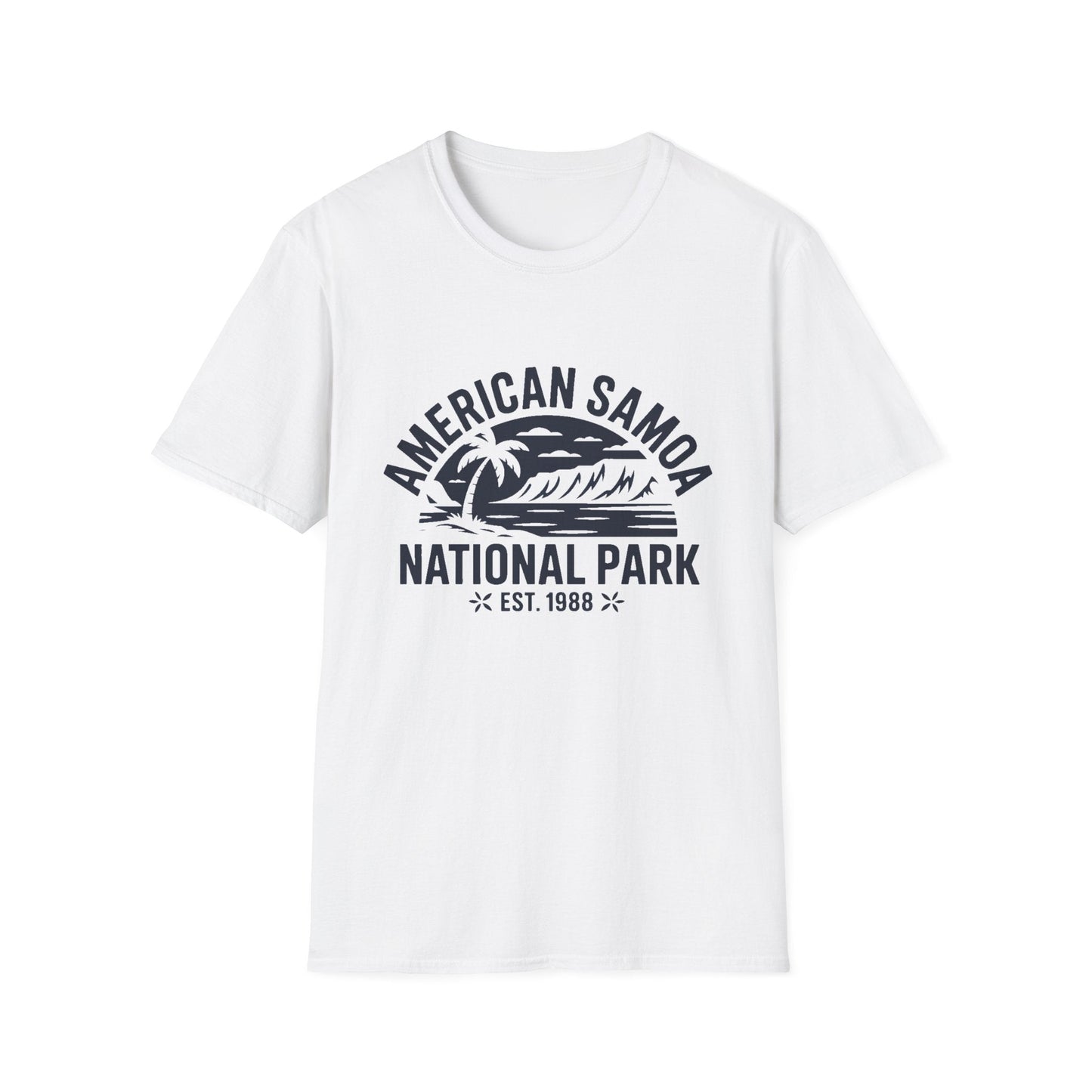 American Samoa National Park T-Shirt - Retro Design