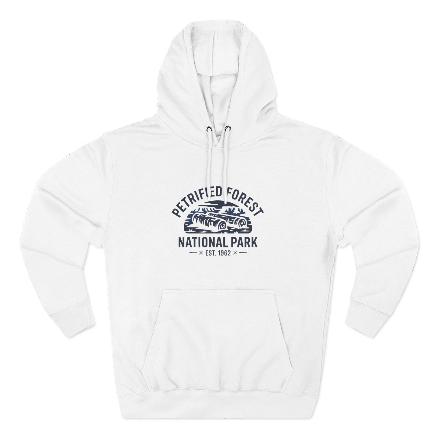 Petrified Forest National Park Fleece Hoodie Cotton