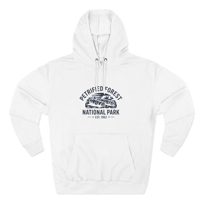 Petrified Forest National Park Fleece Hoodie Cotton