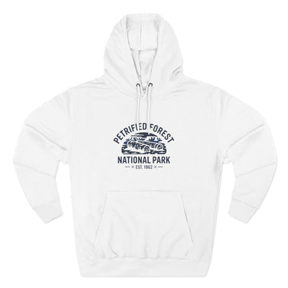 Petrified Forest National Park Fleece Hoodie Cotton