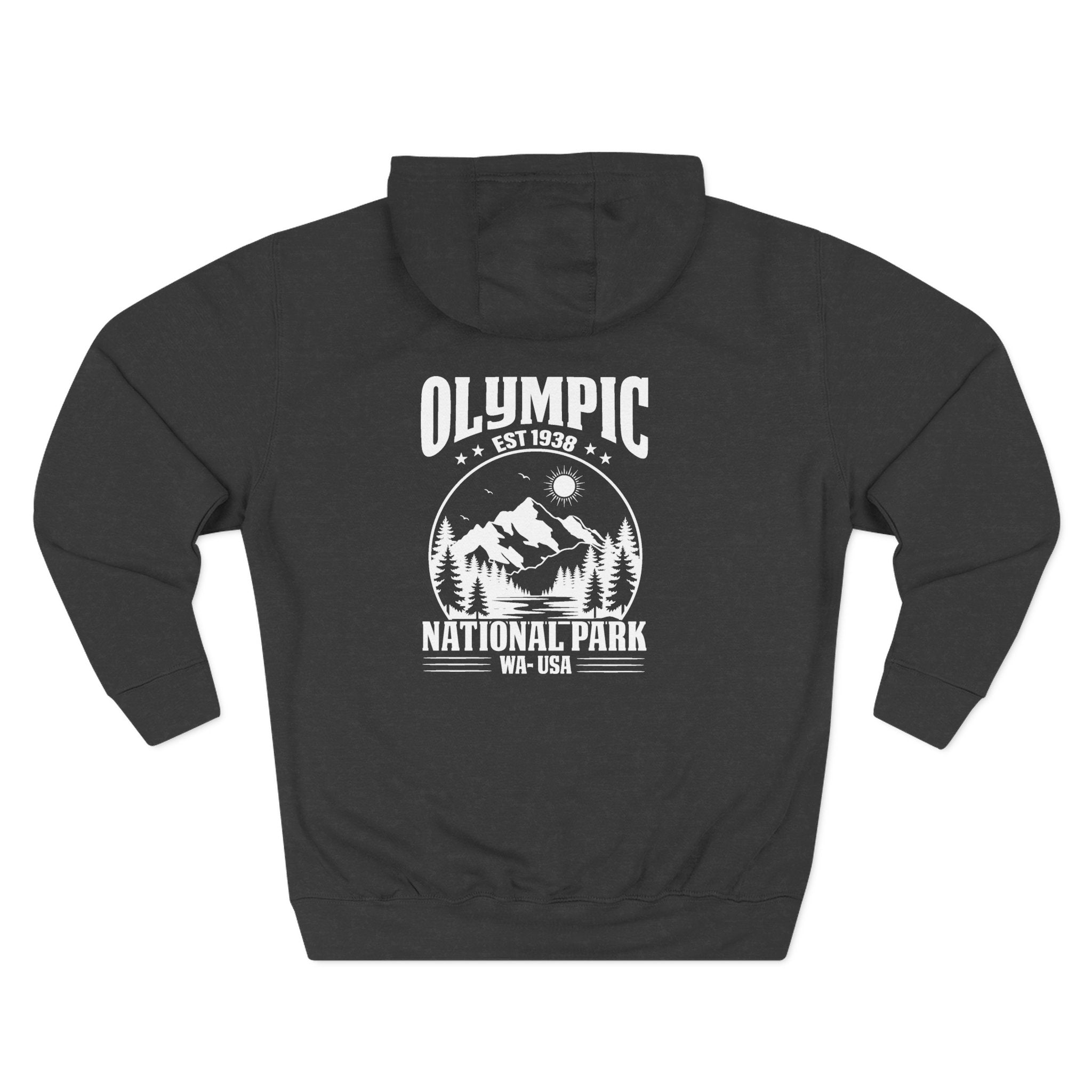 Olympic National Park White Hoodie