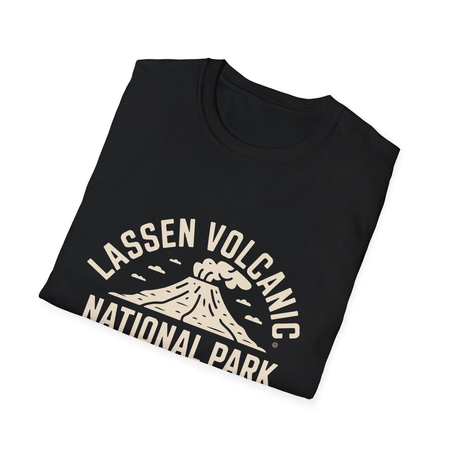 Lassen Volcanic National Park Graphic T-Shirt