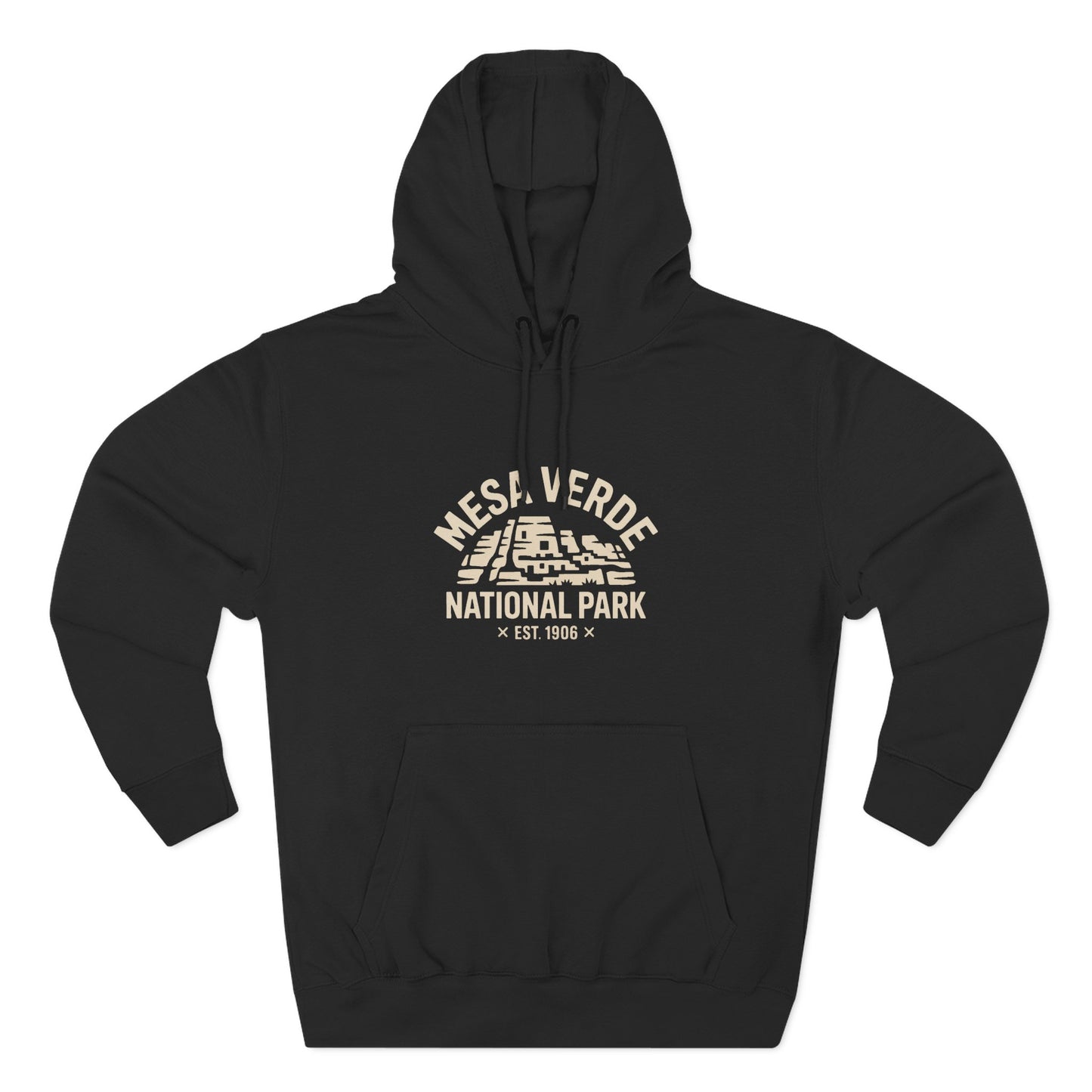 Mesa Verde National Park Graphic Fleece Hoodie