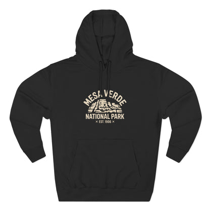 Mesa Verde National Park Graphic Fleece Hoodie