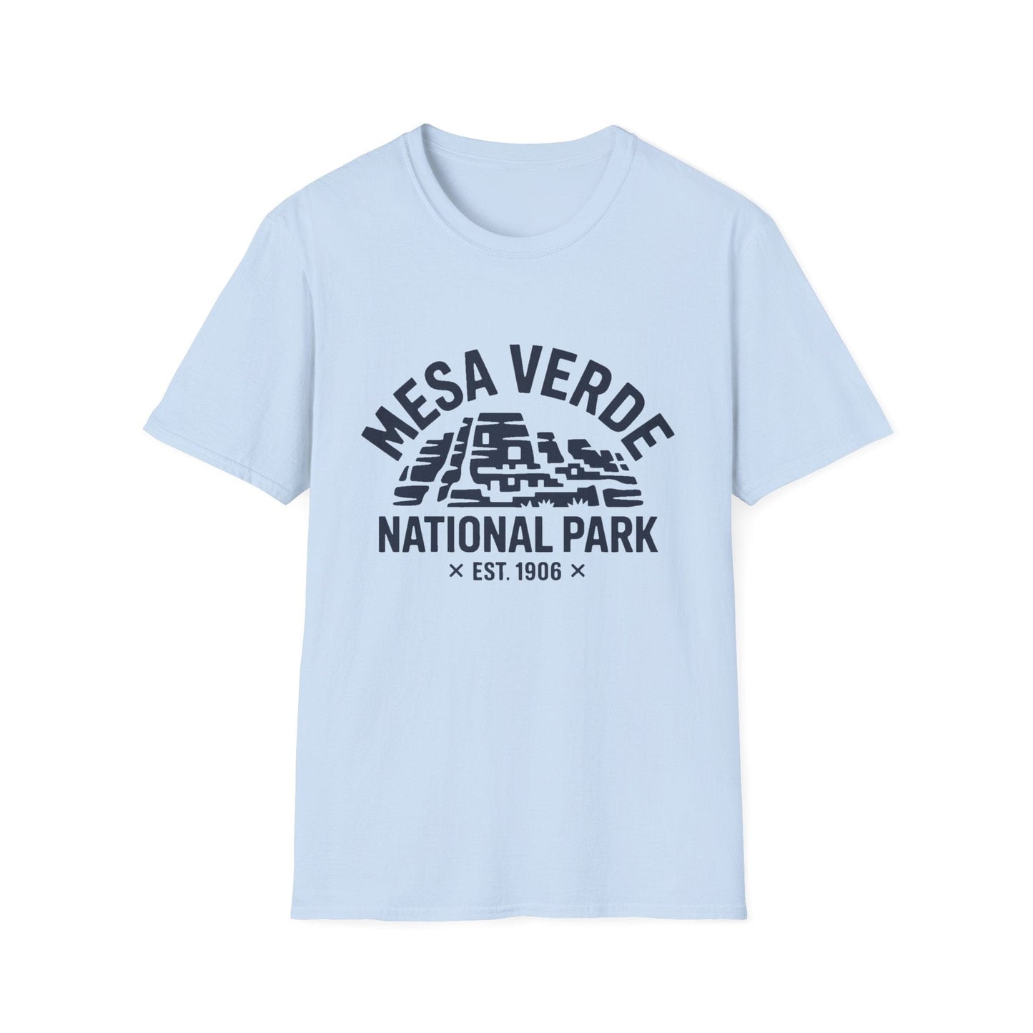 Mesa Verde National Park 1906 T-Shirt - Unisex Softstyle