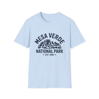 Mesa Verde National Park 1906 T-Shirt - Unisex Softstyle
