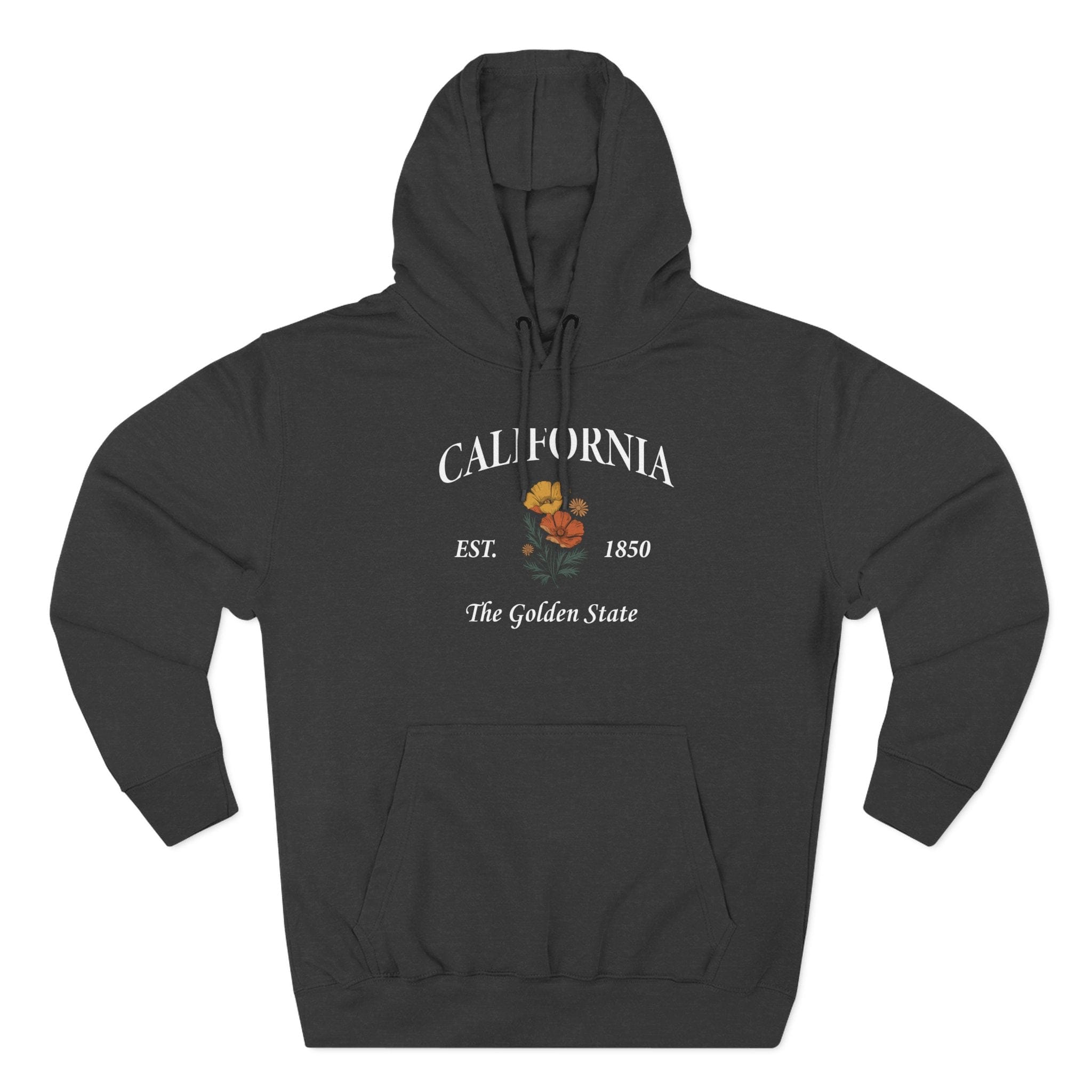 California Poppy Golden State Hoodie