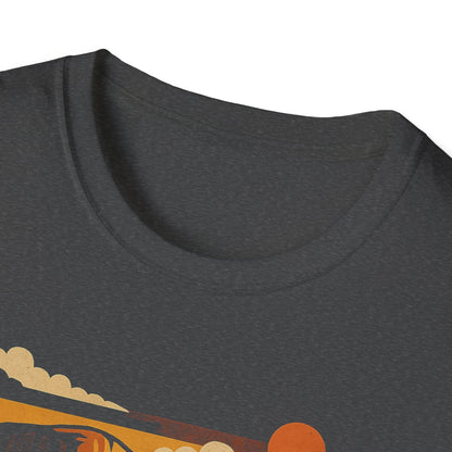 Unisex Softstyle T-Shirt - yosemite (Front Only) - Unisex Softstyle T-Shirt