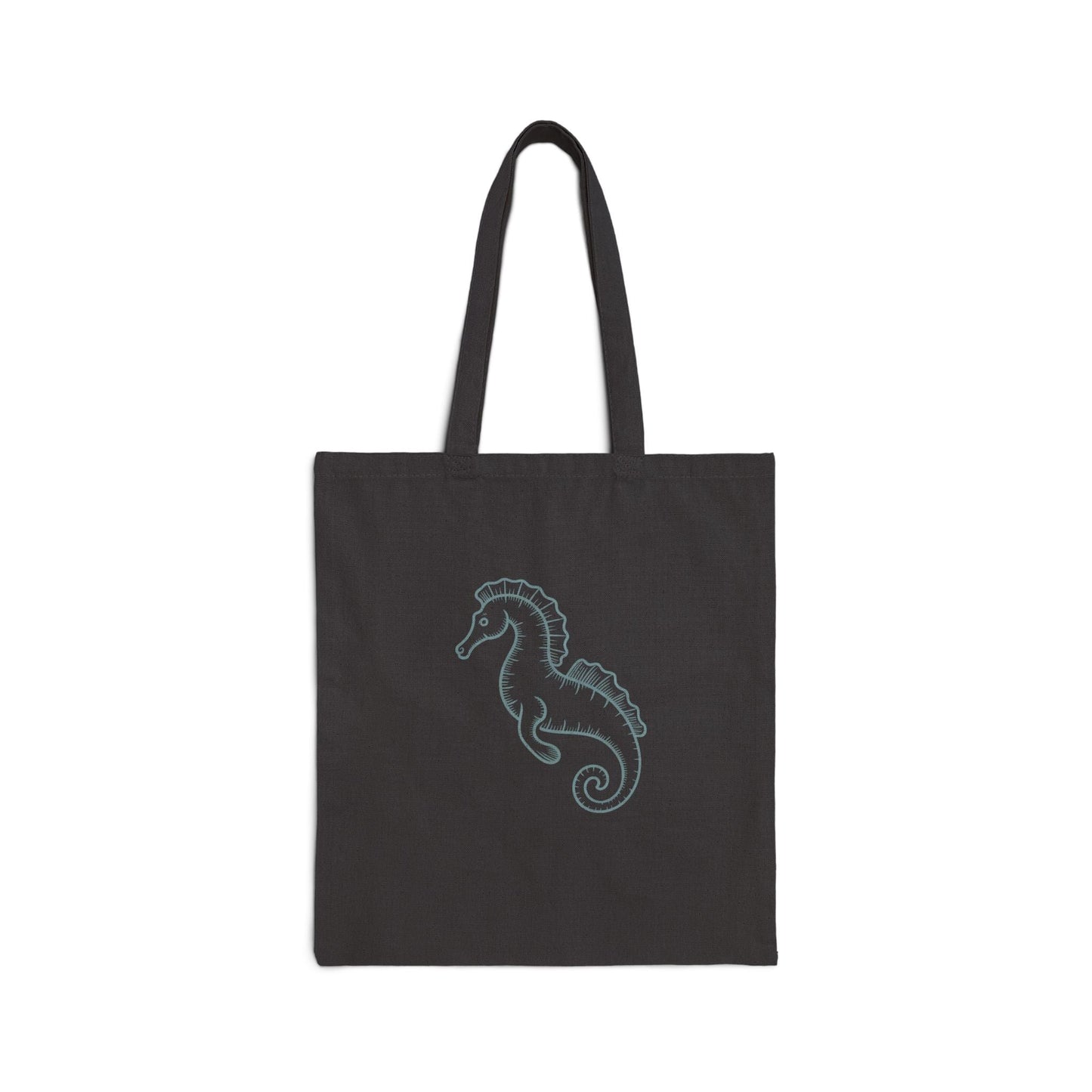 Cotton Canvas Tote Bag - 0004_1_a-stylized-illustration-of-a-singular-se_kVVP5y8ETFy_BOCHYw2LoQ_75EpC0H_SquRKMhGxb4b3A (Front Only) - Cotton Canvas Tote Bag