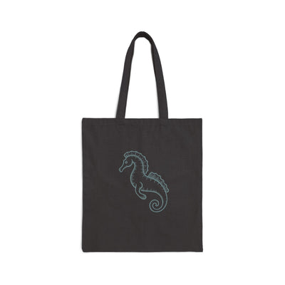 Cotton Canvas Tote Bag - 0004_1_a-stylized-illustration-of-a-singular-se_kVVP5y8ETFy_BOCHYw2LoQ_75EpC0H_SquRKMhGxb4b3A (Front Only) - Cotton Canvas Tote Bag