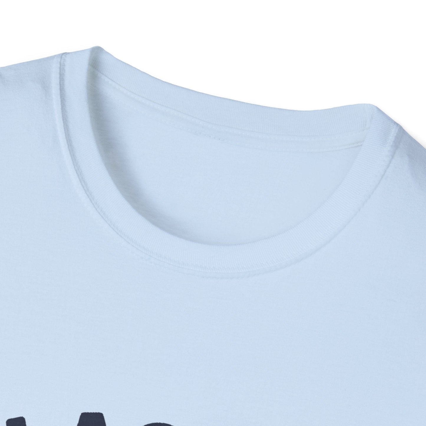 Glacier National Park Logo T-Shirt - White Cotton Tee