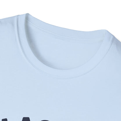 Glacier National Park Logo T-Shirt - White Cotton Tee