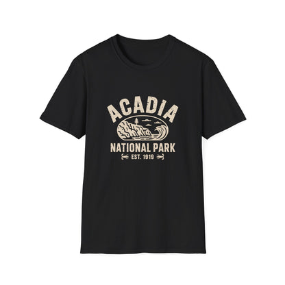 Acadia National Park Est. 1919 Unisex T-Shirt