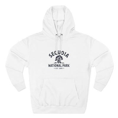 Sequoia National Park Fleece Hoodie Combed Cotton