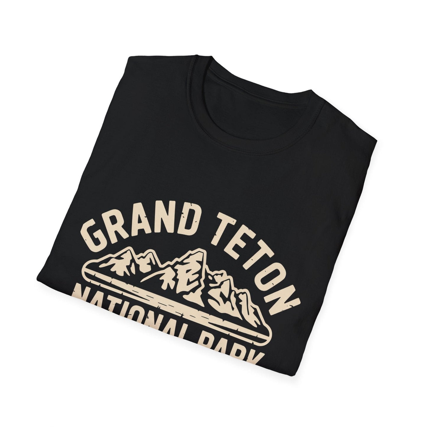 Grand Teton National Park Retro Graphic T-Shirt
