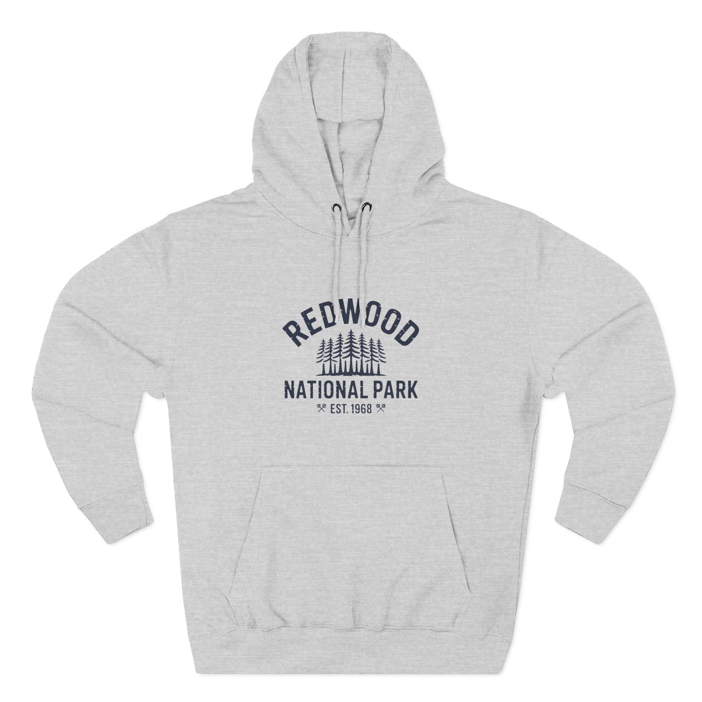 Redwood National Park Combed Cotton Hoodie