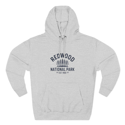 Redwood National Park Combed Cotton Hoodie