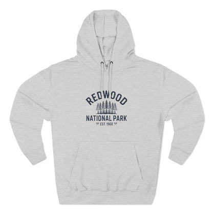 Redwood National Park Combed Cotton Hoodie