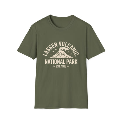 Lassen Volcanic National Park Graphic T-Shirt