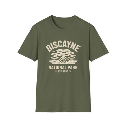 Biscayne National Park Logo T-Shirt White