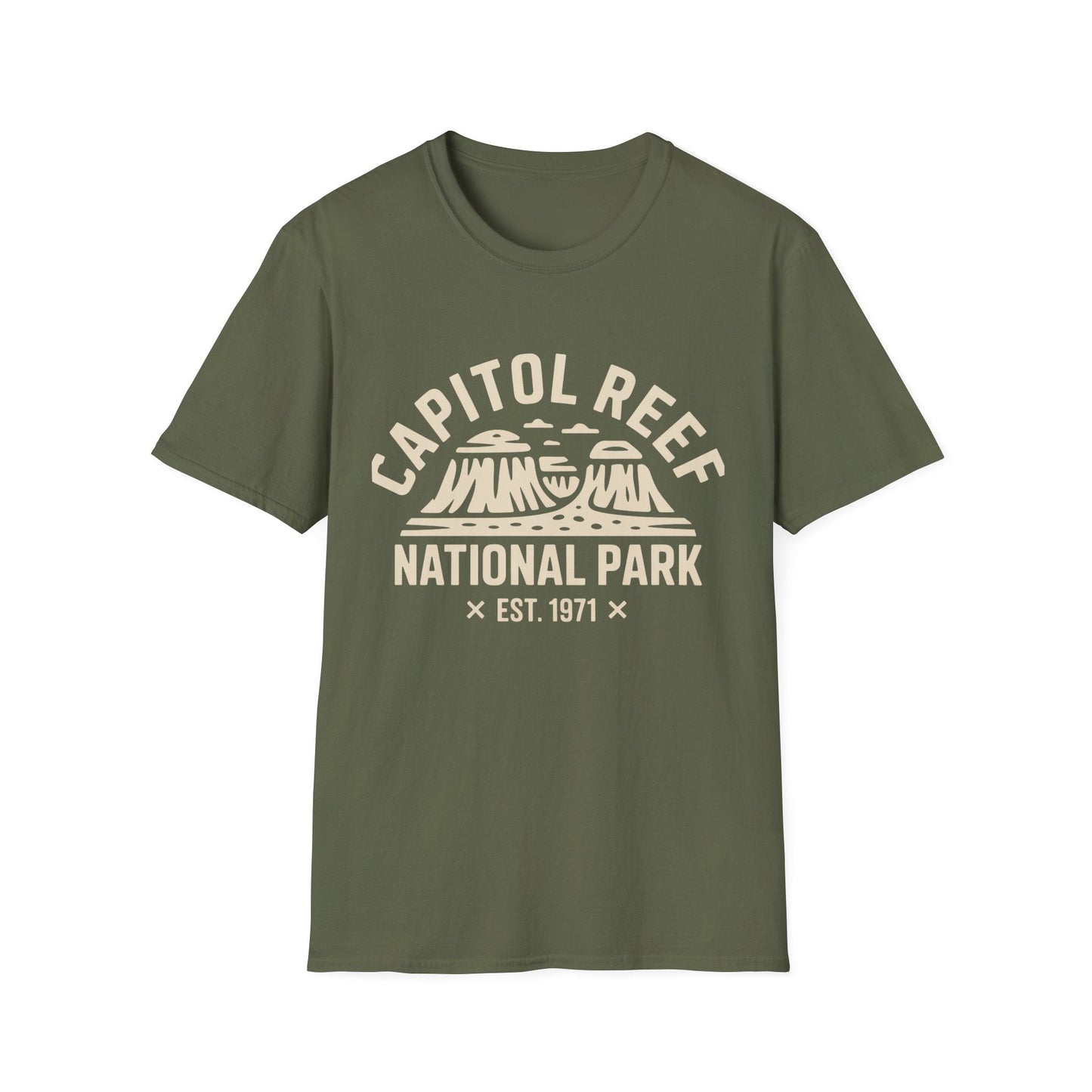 Capitol Reef National Park Logo T-Shirt