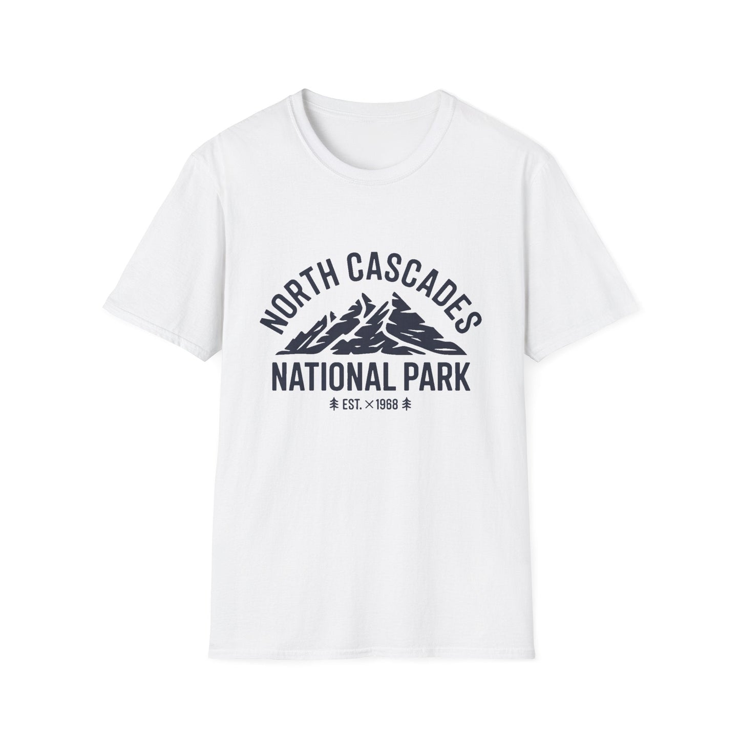 North Cascades National Park Graphic T-Shirt