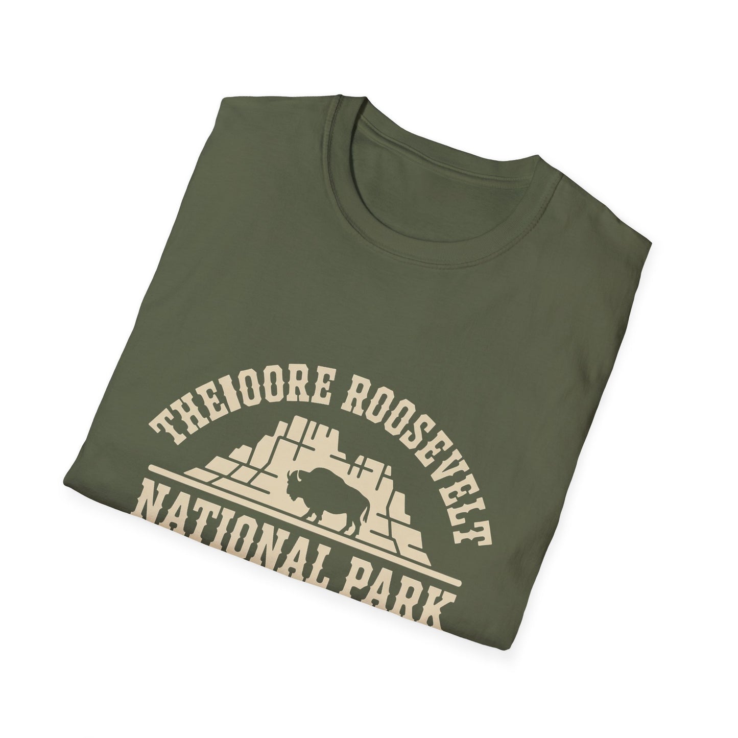 Theodore Roosevelt National Park Bison T-Shirt
