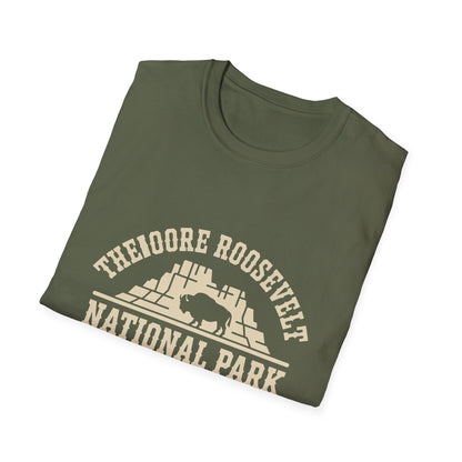 Theodore Roosevelt National Park Bison T-Shirt