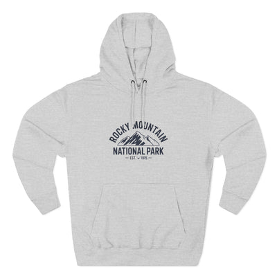 Rocky Mountain National Park Hoodie Cotton Fleece