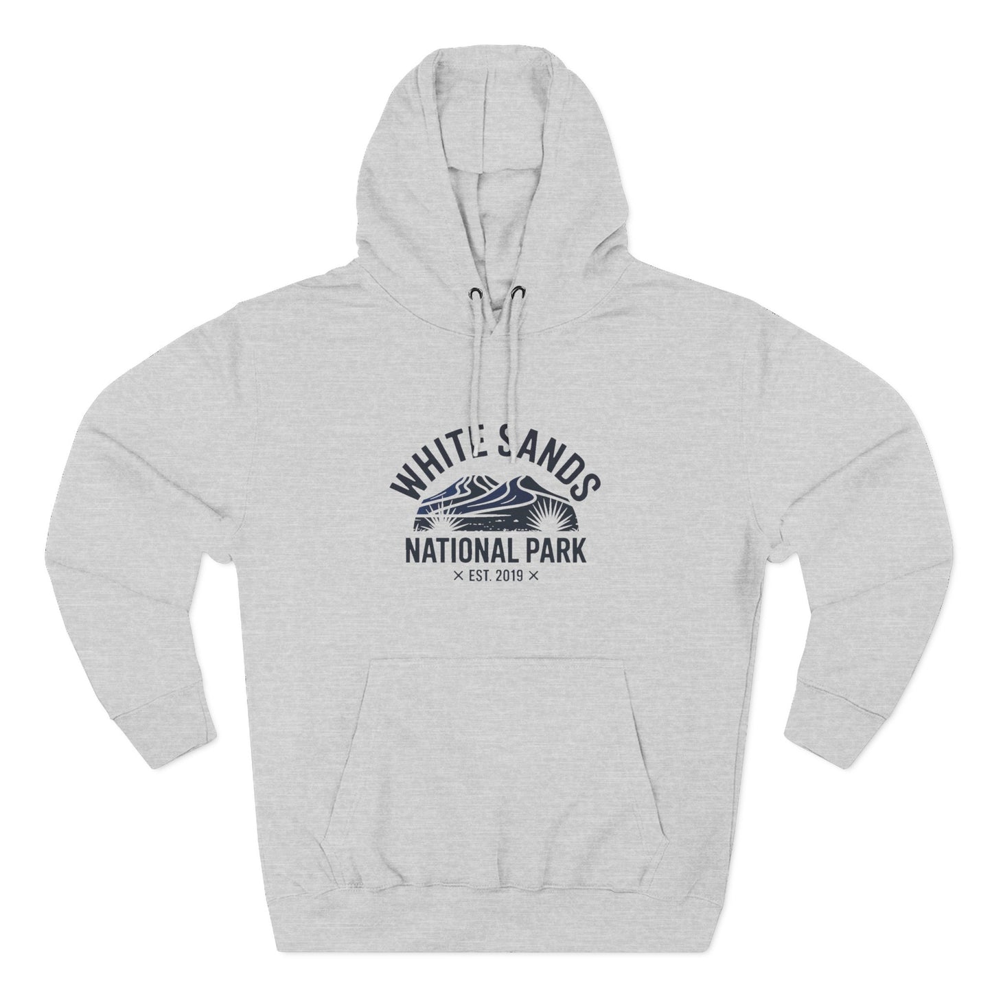 White Sands National Park Fleece Hoodie 2019 Design