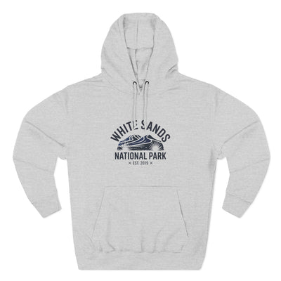 White Sands National Park Fleece Hoodie 2019 Design