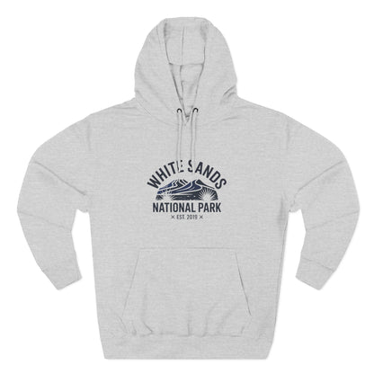 White Sands National Park Fleece Hoodie 2019 Design