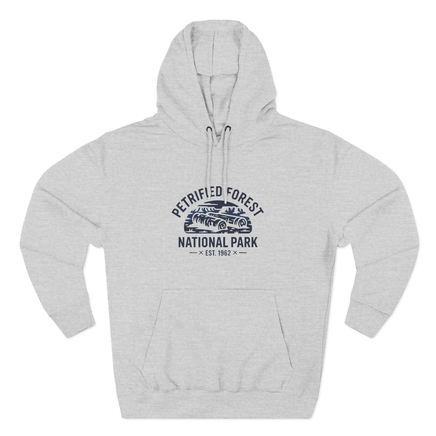 Petrified Forest National Park Fleece Hoodie Cotton