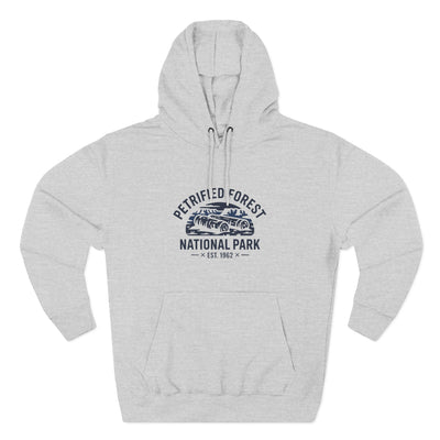 Petrified Forest National Park Fleece Hoodie Cotton