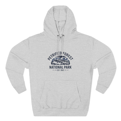 Petrified Forest National Park Fleece Hoodie Cotton