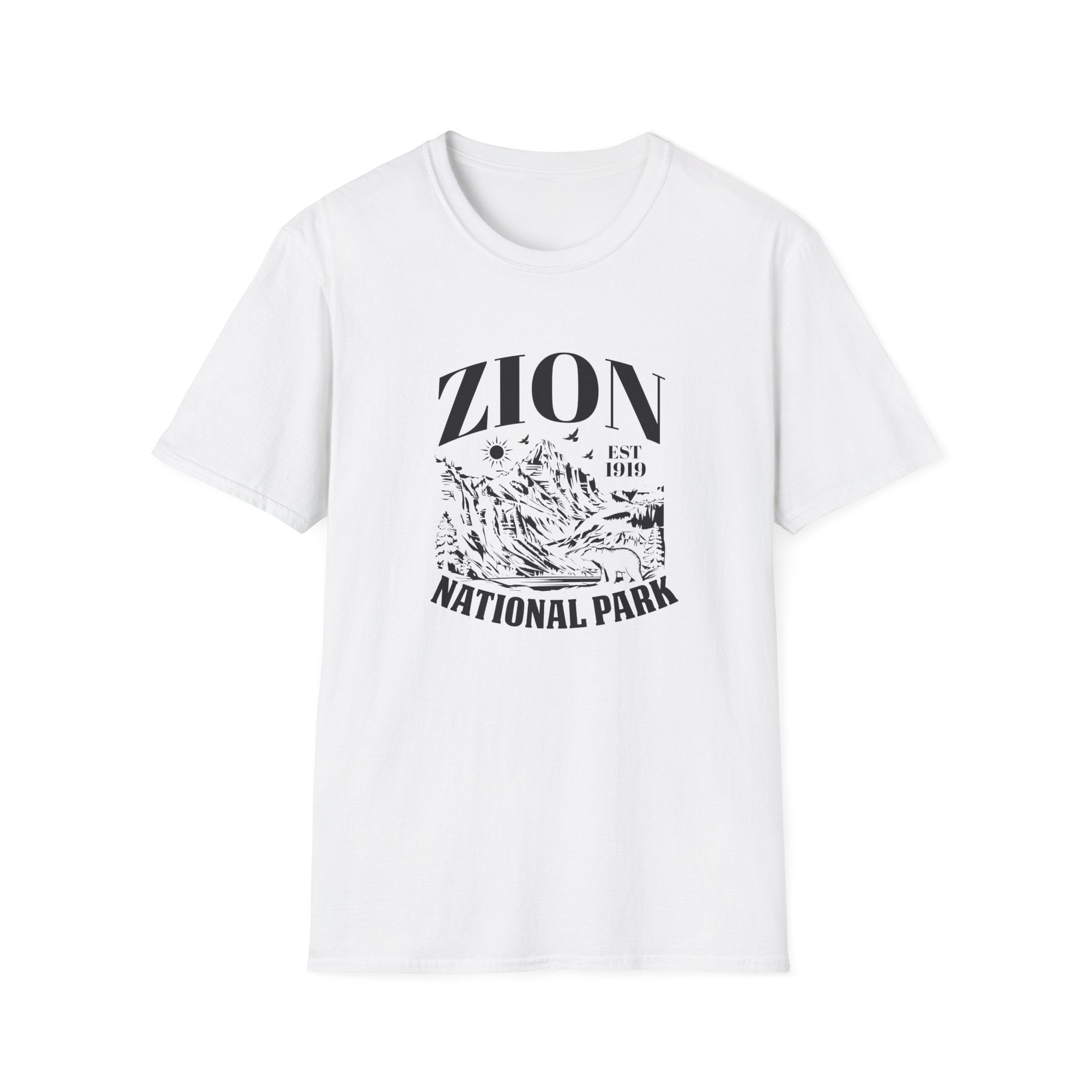 Zion National Park Graphic Unisex T-Shirt