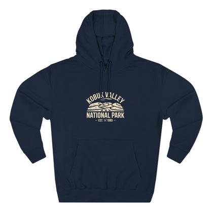 Kobuk Valley National Park Fleece Hoodie Cotton Blend