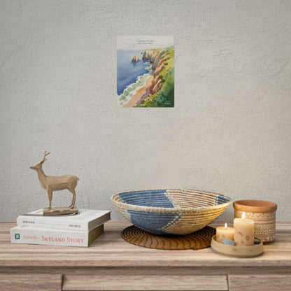 Channel Islands National Park Watercolor Poster Print