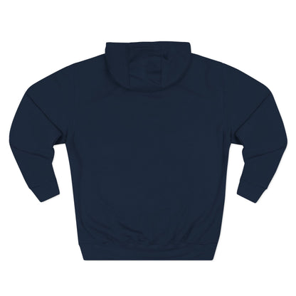 Indiana Dunes National Park Cotton Hoodie White