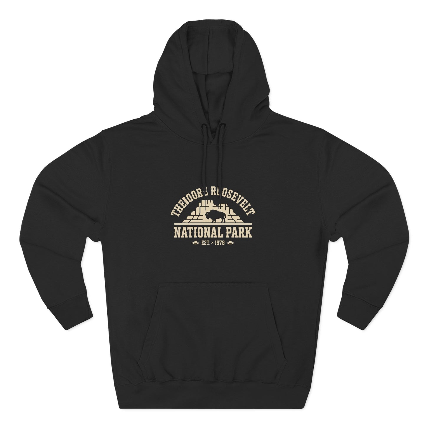 Theodore Roosevelt National Park White Hoodie