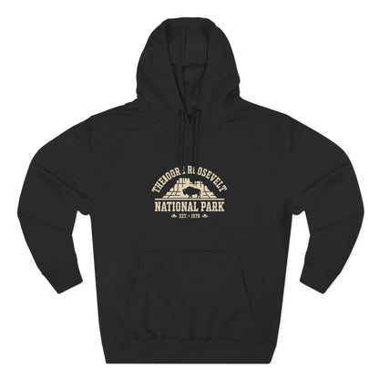 Theodore Roosevelt National Park White Hoodie