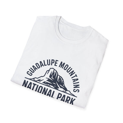Guadalupe Mountains National Park T-Shirt - Retro Design