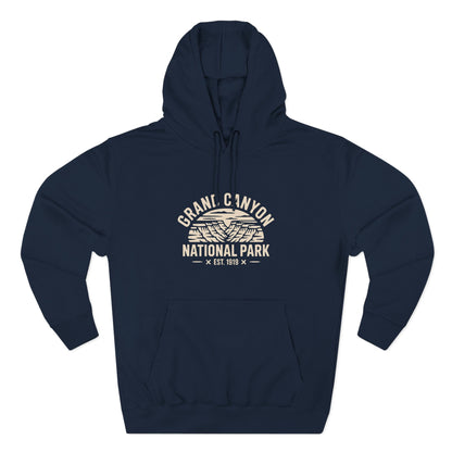 Grand Canyon National Park Fleece Hoodie Cotton