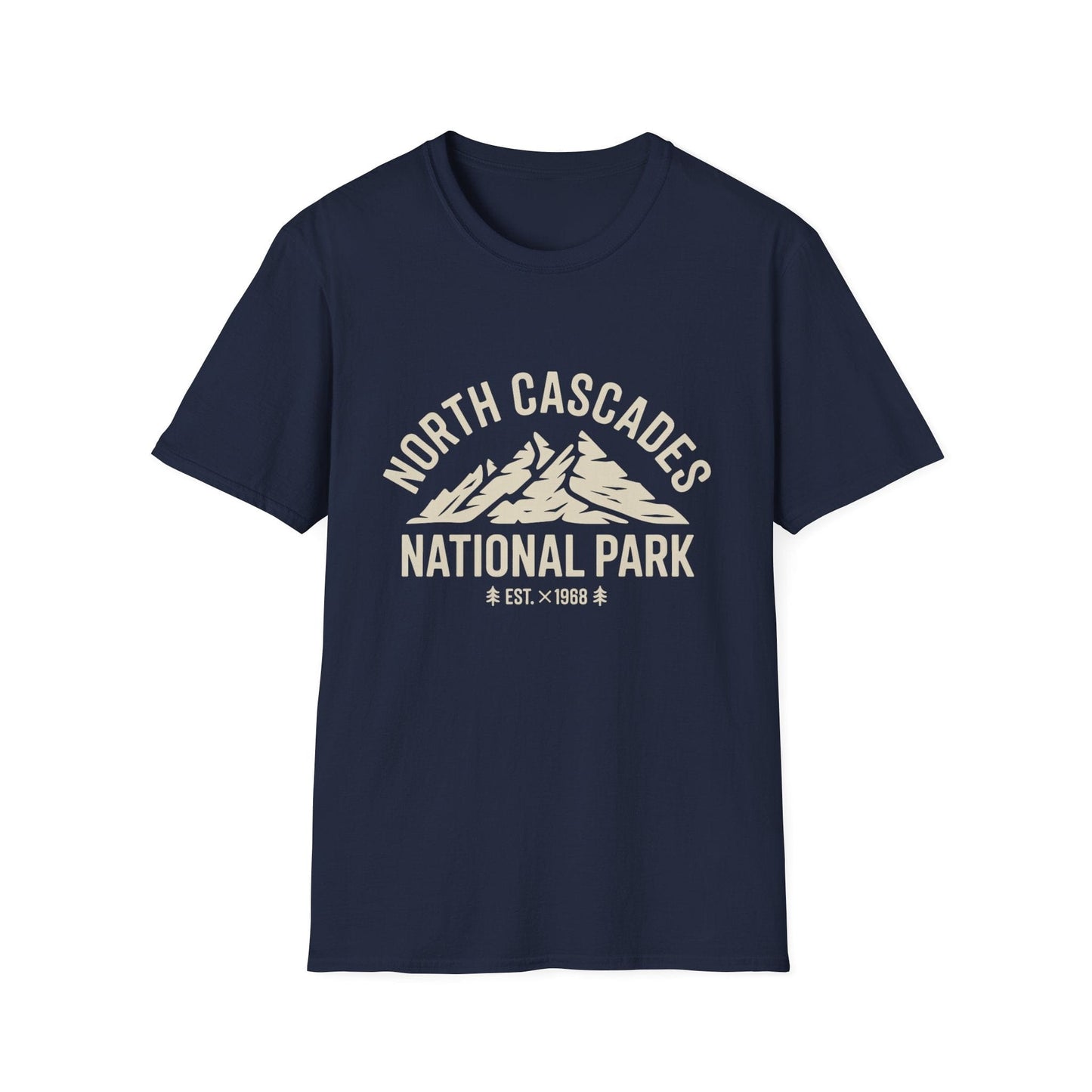 North Cascades National Park Graphic T-Shirt