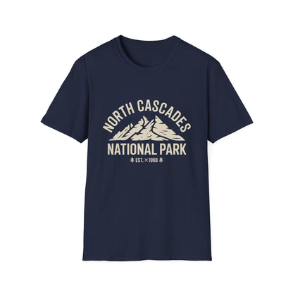 North Cascades National Park Graphic T-Shirt