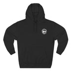 Three-Panel Fleece Hoodie