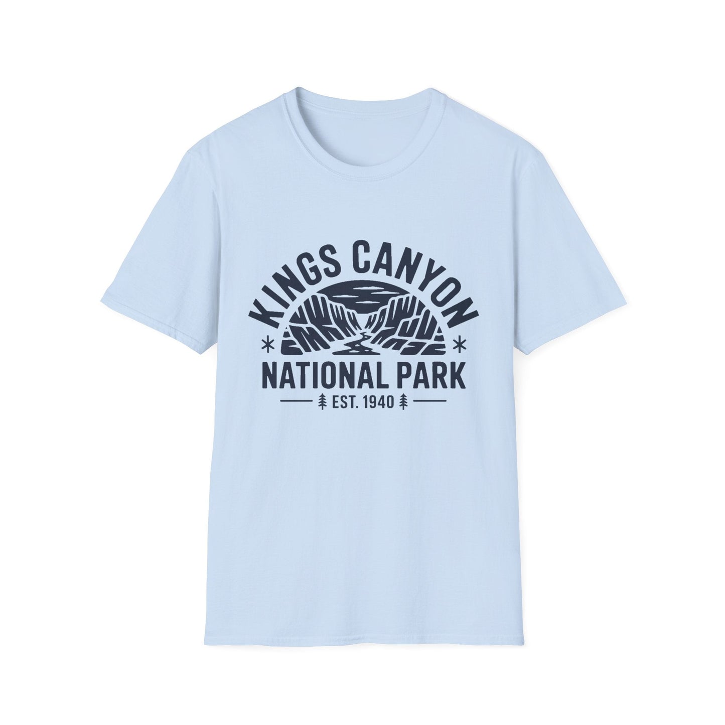 Kings Canyon National Park Graphic T-Shirt