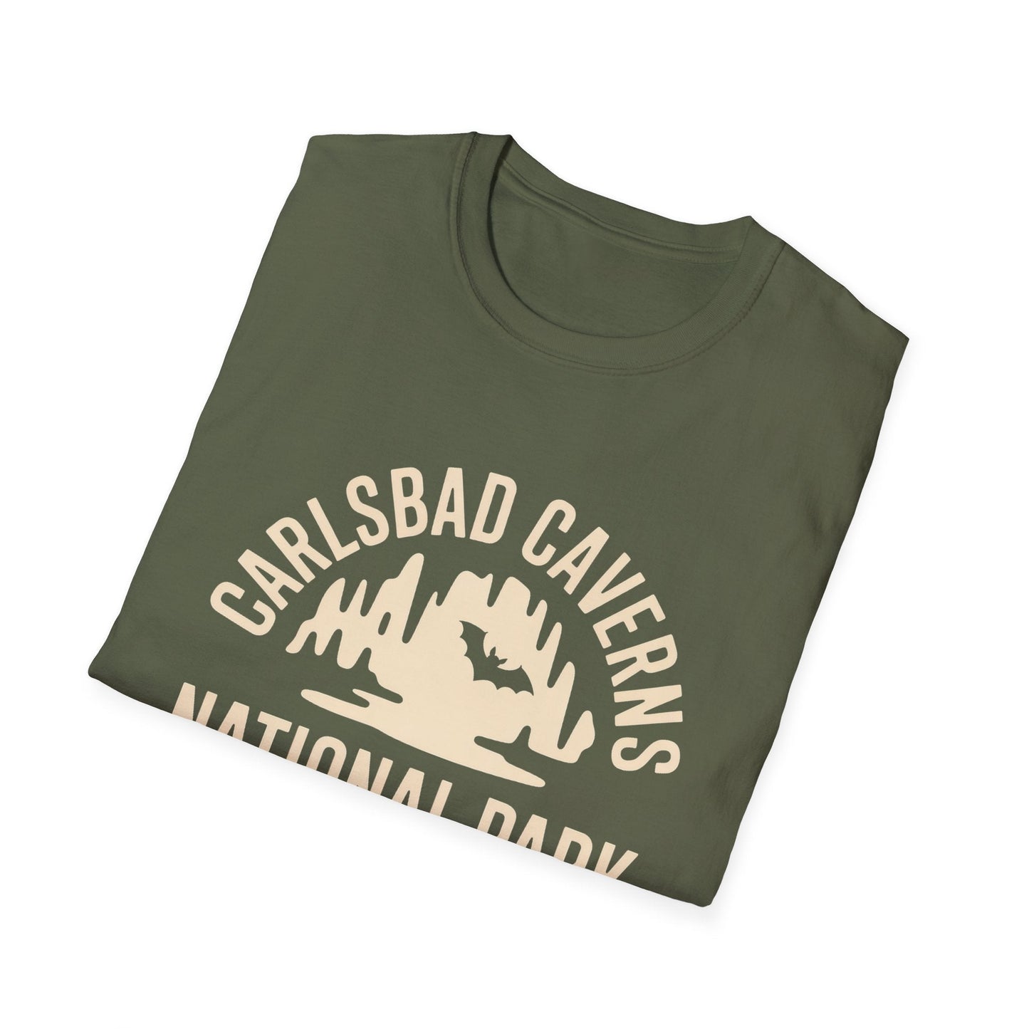 Carlsbad Caverns National Park T-Shirt Est. 1930 Design