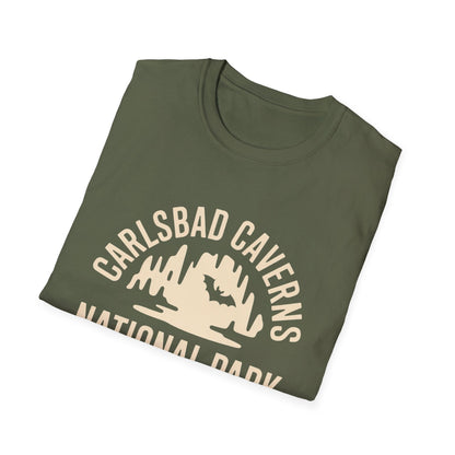 Carlsbad Caverns National Park T-Shirt Est. 1930 Design