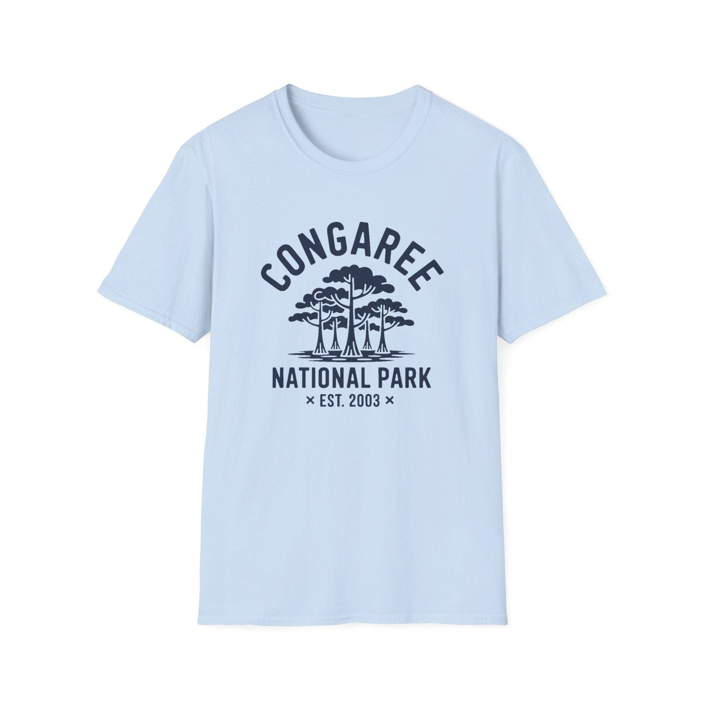 Congaree National Park Graphic T-Shirt - Unisex Softstyle